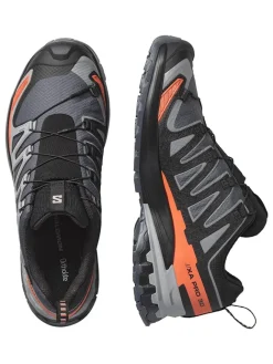 Laufschuhe "XA Pro 3D V9 GTX" in Grau/ Orange>SALOMON Online