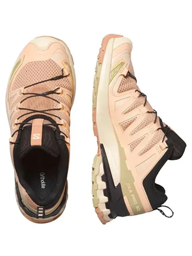 SALOMON Sportschuhe^Laufschuhe "XA Pro 3D V9" in Beige