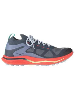 Laufschuhe "Zinal 2" in Anthrazit/ Rot>HOKA ONE ONE Discount