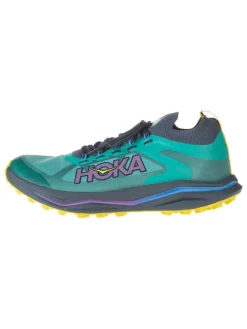HOKA ONE ONE Outdoor- & Sportschuhe^Laufschuhe "Zinal 2" in Türkis/ Gelb