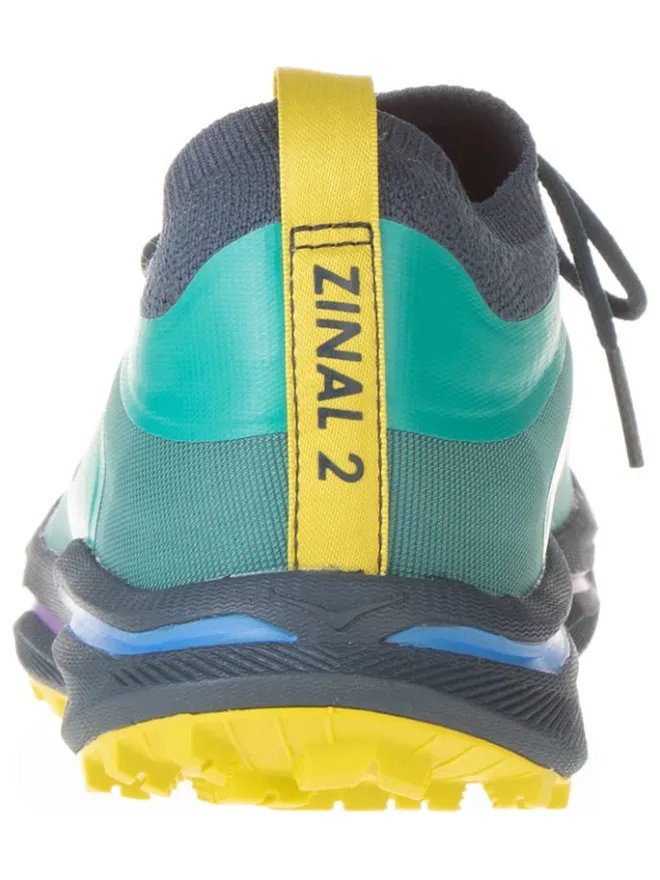 HOKA ONE ONE Outdoor- & Sportschuhe^Laufschuhe "Zinal 2" in Türkis/ Gelb