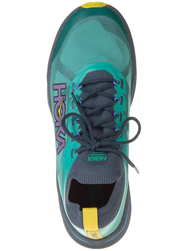 HOKA ONE ONE Outdoor- & Sportschuhe^Laufschuhe "Zinal 2" in Türkis/ Gelb