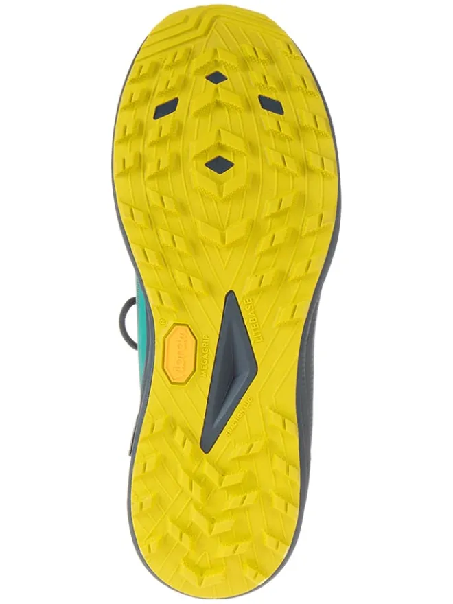 HOKA ONE ONE Outdoor- & Sportschuhe^Laufschuhe "Zinal 2" in Türkis/ Gelb