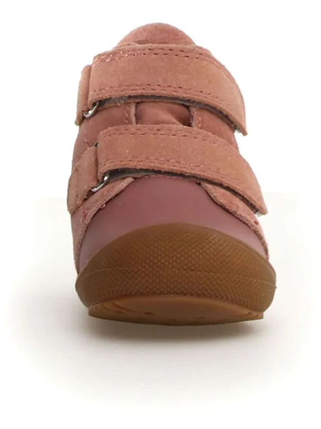 Naturino Stiefel & Boots^Leder Ankle-Boots "Leoti" in Rosa