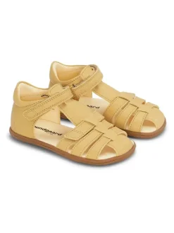 Bundgaard Sandalen|Sandalen·Halbsandalen^Leder Barfuß-Halbsandalen "Rox" in Gelb
