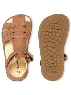 Leder Barfuß-Halbsandalen "Rox" in Hellbraun>Bundgaard Best