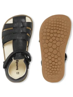 Leder Barfuß-Halbsandalen "Rox" in Dunkelblau>Bundgaard Clearance
