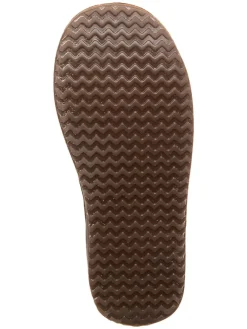 Leder Chelsea-Boots in Dunkelblau><noscript><img width=