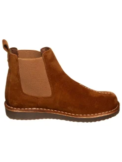 El Naturalista Stiefeletten·Chelsea Boots^Leder Chelsea-Boots in Hellbraun