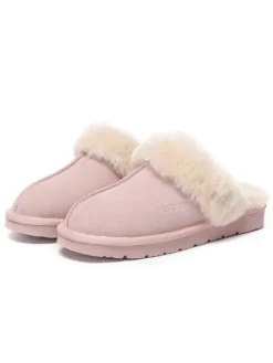 EVERAU Australia Hausschuhe^Leder Hausschuhe Raven in Rosa