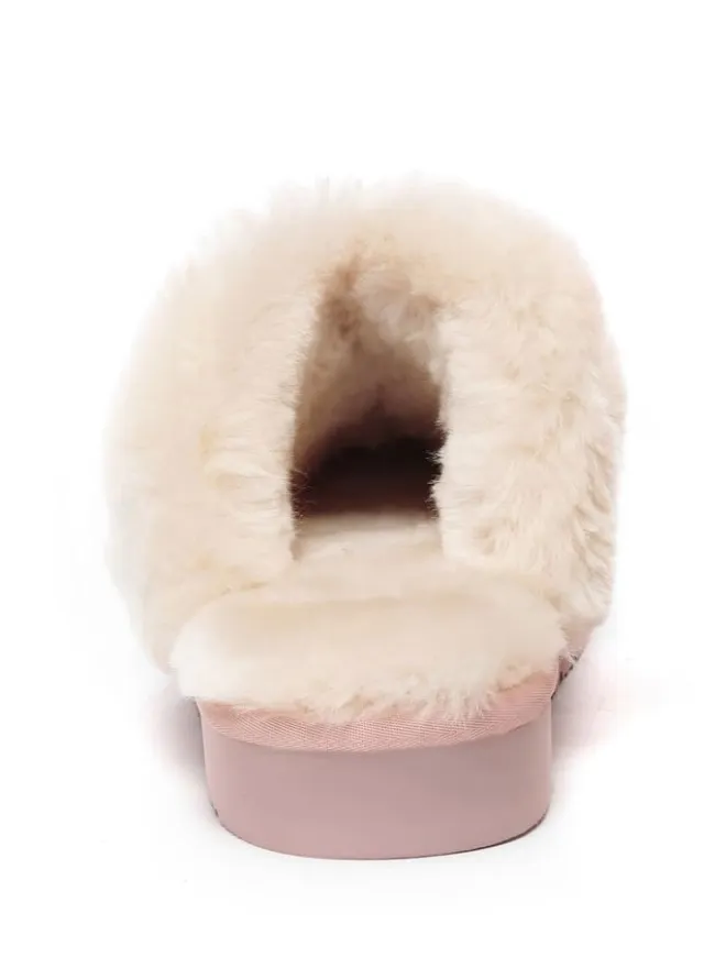 EVERAU Australia Hausschuhe^Leder Hausschuhe Raven in Rosa