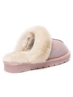 EVERAU Australia Hausschuhe^Leder Hausschuhe Raven in Rosa
