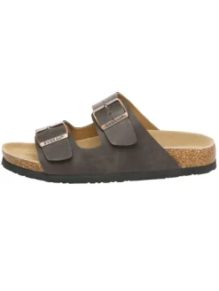 Leder Sandalen Duck in Braunes geöltes Leder>EVERAU Australia Hot