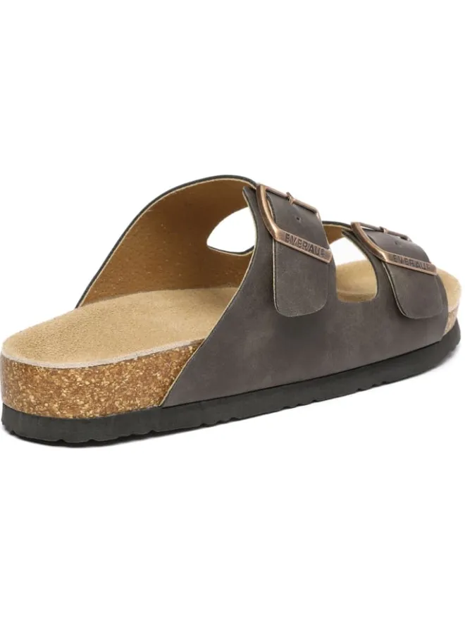 Leder Sandalen Duck in Braunes geöltes Leder>EVERAU Australia Hot