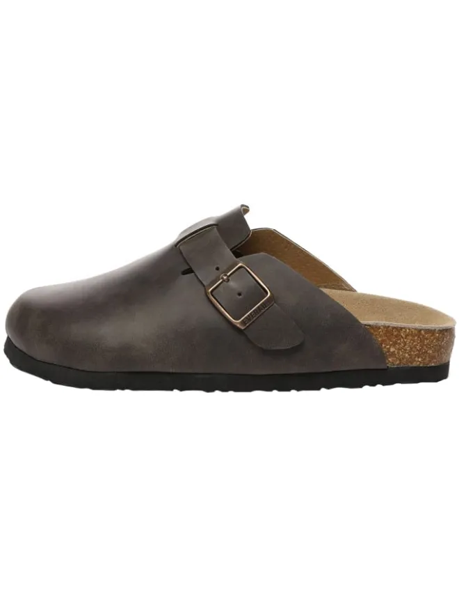 Leder Sandalen Hardhead in Braunes geöltes Leder>EVERAU Australia New