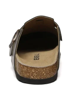 Leder Sandalen Hardhead in Braunes geöltes Leder><noscript><img width=