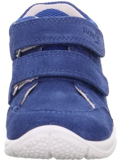 superfit Lauflernschuhe^Leder- Sneakers "Universe" in Blau