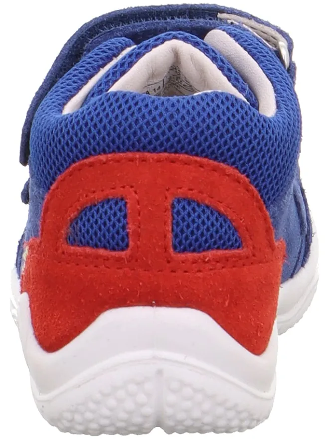 superfit Lauflernschuhe^Leder- Sneakers "Universe" in Blau