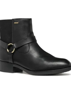 Geox Stiefeletten^Leder-Ankle-Boots 