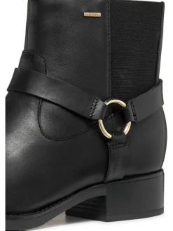 Geox Stiefeletten^Leder-Ankle-Boots 
