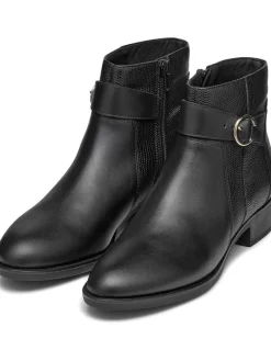 Geox Stiefeletten^Leder-Ankle-Boots