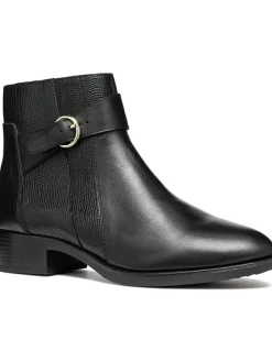 Geox Stiefeletten^Leder-Ankle-Boots