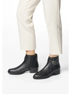 Geox Stiefeletten^Leder-Ankle-Boots