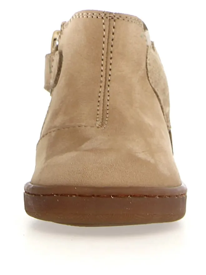 Leder-Ankle-Boots "Glarny" in Beige>Naturino Sale
