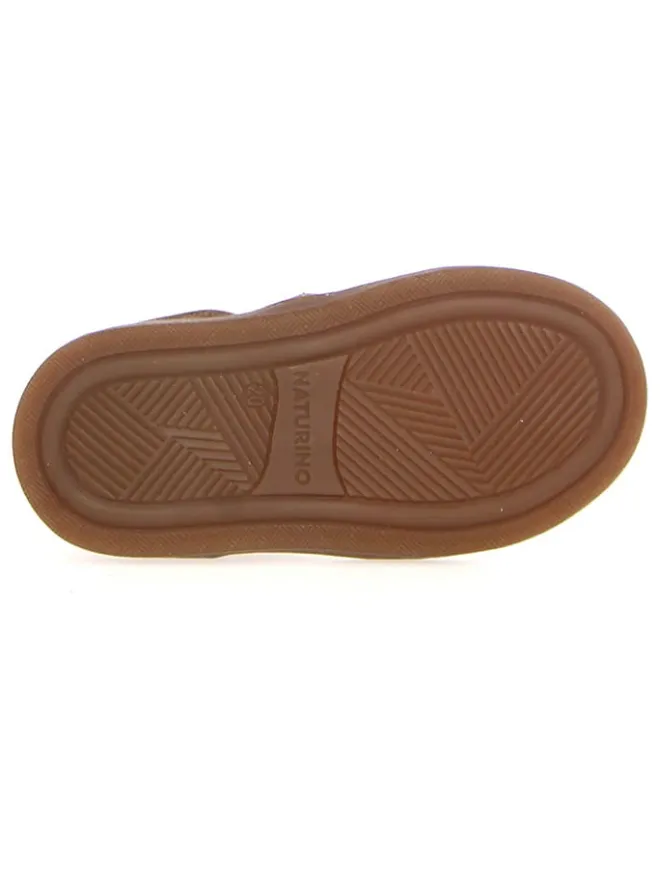 Leder-Ankle-Boots "Glarny" in Beige>Naturino Sale