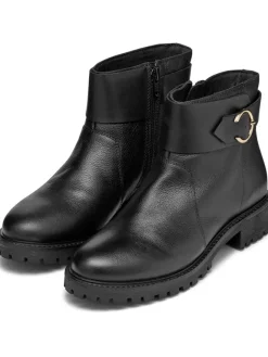 Geox Stiefeletten^Leder-Ankle-Boots 