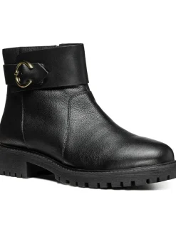 Geox Stiefeletten^Leder-Ankle-Boots 
