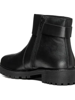 Geox Stiefeletten^Leder-Ankle-Boots 