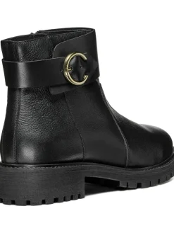 Geox Stiefeletten^Leder-Ankle-Boots 
