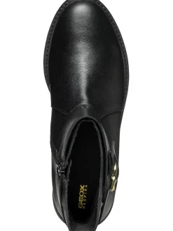 Geox Stiefeletten^Leder-Ankle-Boots 