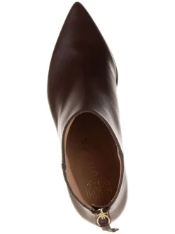 Unisa Stiefeletten^Leder-Ankleboots in Braun