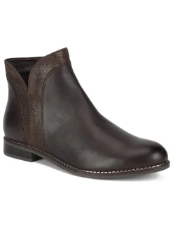 Leder-Ankle-Boots in Braun>Lasocki