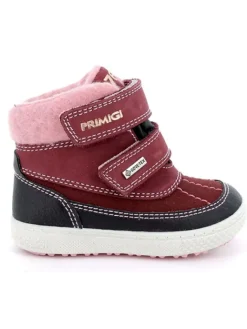 Primigi Stiefel & Boots|Stiefel & Boots·Boots^Leder-Ankle-Boots in Rot