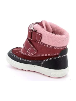 Primigi Stiefel & Boots|Stiefel & Boots·Boots^Leder-Ankle-Boots in Rot