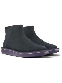 Leder-Ankle-Boots in Schwarz>Camper Outlet