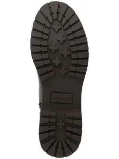 Leder-Ankle-Boots 