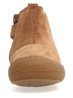 Leder-Ankle-Boots "Sally" in Braun>Naturino Discount