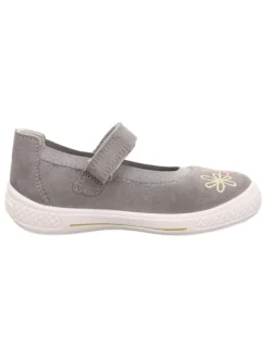 superfit Sneakers·Sneakers Low^Leder-Ballerina "Tensy" in Hellgrau