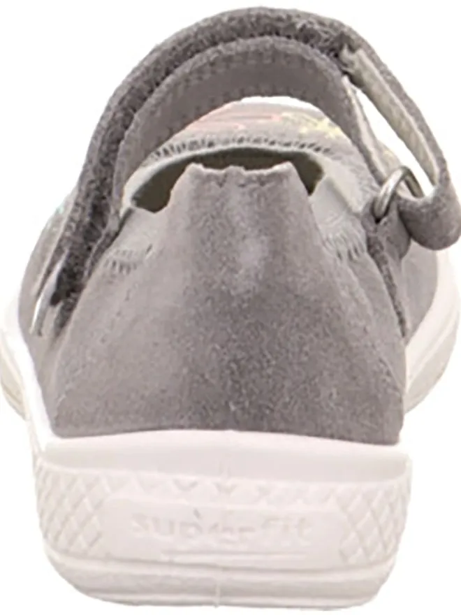 superfit Sneakers·Sneakers Low^Leder-Ballerina "Tensy" in Hellgrau