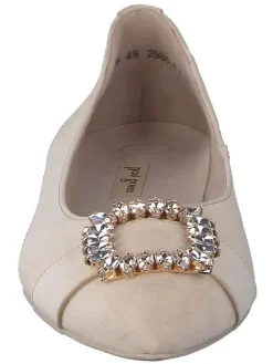 Paul Green Ballerinas^Leder-Ballerinas in Beige