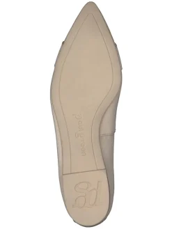 Paul Green Ballerinas^Leder-Ballerinas in Beige