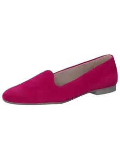 Paul Green Ballerinas^Leder-Ballerinas in Pink