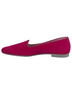 Paul Green Ballerinas^Leder-Ballerinas in Pink
