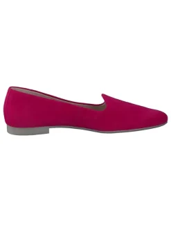 Paul Green Ballerinas^Leder-Ballerinas in Pink
