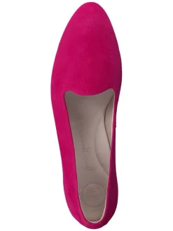 Paul Green Ballerinas^Leder-Ballerinas in Pink