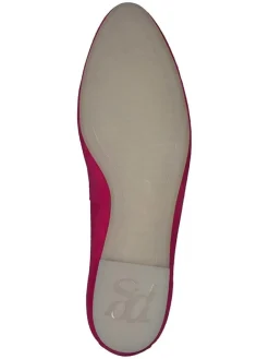Paul Green Ballerinas^Leder-Ballerinas in Pink